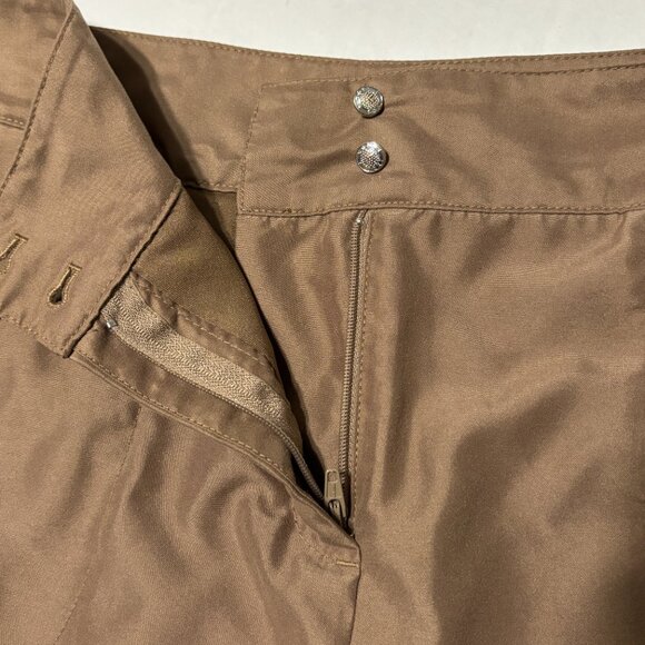 Lot of 3 Women’s Skorts Size 6 IZOD PerformX Khaki Navy Print Golf Tennis Casual - Picture 3 of 16